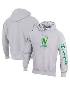 Champion Men's Heathered Gray Minnesota North Stars Reverse Weave Pullover Hoodie 10 Champion Men's Heathered Gray Minnesota North Stars Reverse Weave Pullover Hoodie -Champion Online 23664054 fpx