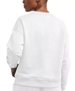 Champion Women's Powerblend Graphic-Print Sweatshirt -Champion Online 23666066 fpx