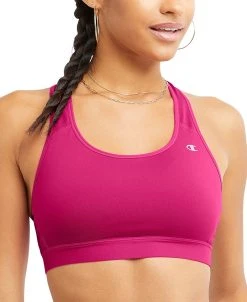 Champion Women's Medium-Impact Racerback Sports Bra