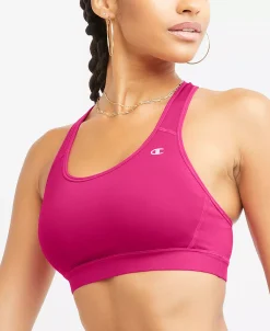 Champion Women's Medium-Impact Racerback Sports Bra 11 Champion Women's Medium-Impact Racerback Sports Bra -Champion Online 23666238 fpx