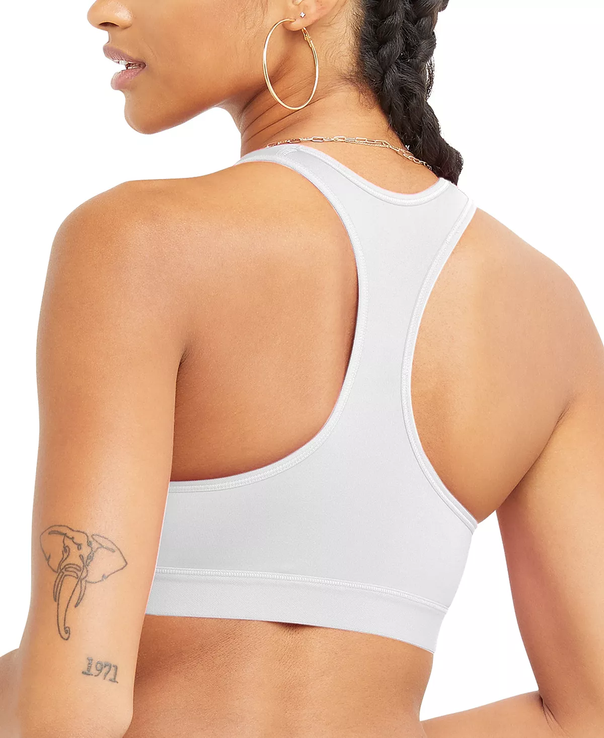 Champion Women's Medium-Impact Racerback Sports Bra 7 Champion Women's Medium-Impact Racerback Sports Bra - Image 5