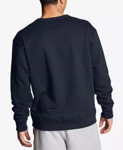 Champion Men's Powerblend Fleece Logo Sweatshirt -Champion Online 23667028 fpx