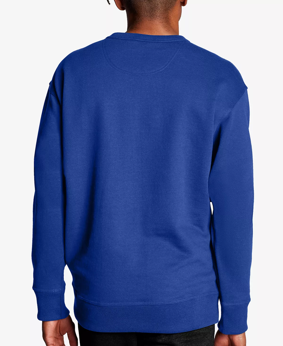 Champion Men's Powerblend Fleece Sweatshirt 9 Champion Men's Powerblend Fleece Sweatshirt - Image 7