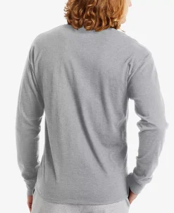 Champion Men's Script-Logo Long Sleeve Tshirt -Champion Online 23705936 fpx