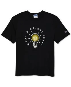 Champion Men's Lightbulb Graphic T-Shirt