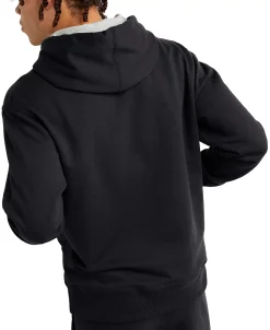 Champion Men's Powerblend Long-Sleeve Pullover Graphic Hoodie -Champion Online 23765925 fpx