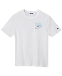 Champion Men's Airplane Graphic T-Shirt
