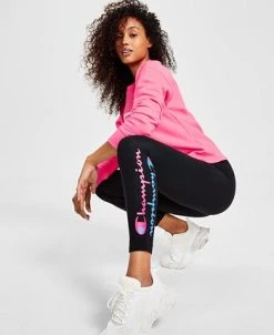 Champion Women's Authentic Performance Logo Leggings -Champion Online 23766917 fpx