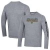 Champion Men's Heather Gray Vegas Golden Knights Tri-Blend Long Sleeve T-shirt -Champion Online 23786461 fpx