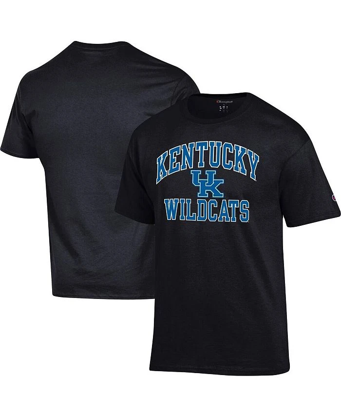 Champion Men's Black Kentucky Wildcats High Motor T-shirt 3 Champion Men's Black Kentucky Wildcats High Motor T-shirt