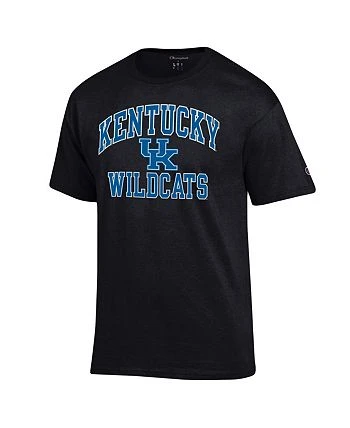 Champion Men's Black Kentucky Wildcats High Motor T-shirt 5 Champion Men's Black Kentucky Wildcats High Motor T-shirt - Image 3