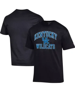 Champion Men's Black Kentucky Wildcats High Motor T-shirt 10 Champion Men's Black Kentucky Wildcats High Motor T-shirt -Champion Online 23786536 fpx