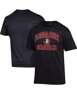 Champion Men's Black Florida State Seminoles High Motor T-shirt -Champion Online 23786544 fpx
