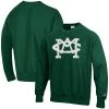 Champion Men's Green Michigan State Spartans Vault Logo Reverse Weave Pullover Sweatshirt -Champion Online 23790013 fpx