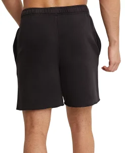 Champion Men's Vintage Wash Varsity 7 Fleece Shorts 10 Champion Men's Vintage Wash Varsity 7 Fleece Shorts -Champion Online 23849746 fpx