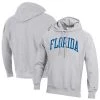 Champion Men's Heathered Gray Florida Gators Team Arch Reverse Weave Pullover Hoodie 1 Champion Men's Heathered Gray Florida Gators Team Arch Reverse Weave Pullover Hoodie -Champion Online 23882229 fpx