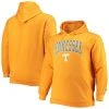 Champion Men's Tenn Orange Tennessee Volunteers Big And Tall Arch Over Logo Powerblend Pullover Hoodie 2 Champion Men's Tenn Orange Tennessee Volunteers Big And Tall Arch Over Logo Powerblend Pullover Hoodie -Champion Online 23882373 fpx