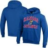 Champion Men's Royal Kansas Jayhawks High Motor Pullover Hoodie 2 Champion Men's Royal Kansas Jayhawks High Motor Pullover Hoodie -Champion Online 23883327 fpx