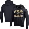 Champion Men's Black Purdue Boilermakers High Motor Pullover Hoodie -Champion Online 23883331 fpx
