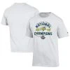 Men's White South Dakota State Jackrabbits 2022 FCS Football National Champions Locker Room T-shirt -Champion Online 23883878 fpx