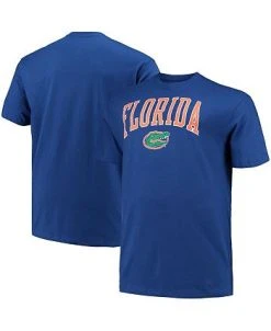 Champion Men's Royal Florida Gators Big And Tall Arch Over Wordmark T-shirt -Champion Online 23884379 fpx