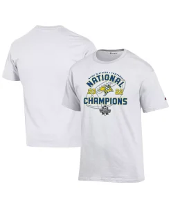 Men's White South Dakota State Jackrabbits 2022 FCS Football National Champions Locker Room T-shirt 6 Men's White South Dakota State Jackrabbits 2022 FCS Football National Champions Locker Room T-shirt -Champion Online 23885582 fpx