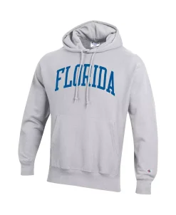 Champion Men's Heathered Gray Florida Gators Team Arch Reverse Weave Pullover Hoodie 8 Champion Men's Heathered Gray Florida Gators Team Arch Reverse Weave Pullover Hoodie -Champion Online 23885849 fpx