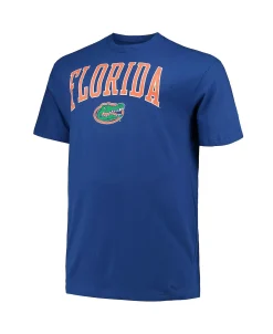 Champion Men's Royal Florida Gators Big And Tall Arch Over Wordmark T-shirt -Champion Online 23885970 fpx