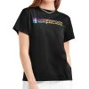 Champion Women's Logo Graphic-Print Cotton Crewneck Tee -Champion Online 23910725 fpx