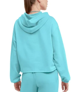 Champion Women's Soft Touch Sweats Hooded Sweatshirt -Champion Online 23916149 fpx