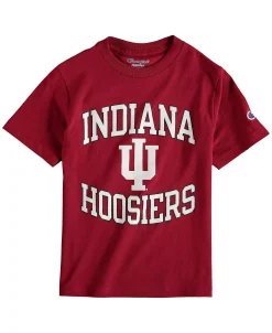 Champion Youth Boys Crimson Indiana Hoosiers Circling Team Jersey T-shirt
