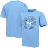 Champion Youth Boys Carolina Blue North Carolina Tar Heels Basketball T-shirt