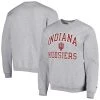 Champion Men's Heather Gray Indiana Hoosiers High Motor Pullover Sweatshirt 1 Champion Men's Heather Gray Indiana Hoosiers High Motor Pullover Sweatshirt -Champion Online 23966041 fpx
