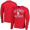 Champion Men's Red NC State Wolfpack High Motor Long Sleeve T-shirt -Champion Online 23966055 fpx