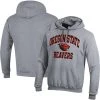 Champion Men's Heather Gray Oregon State Beavers High Motor Pullover Hoodie