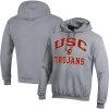 Champion Men's Heather Gray USC Trojans High Motor Pullover Hoodie 1 Champion Men's Heather Gray USC Trojans High Motor Pullover Hoodie -Champion Online 23966064 fpx