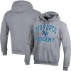 Champion Men's Heather Gray Air Force Falcons High Motor Pullover Hoodie 2 Champion Men's Heather Gray Air Force Falcons High Motor Pullover Hoodie -Champion Online 23971521 fpx