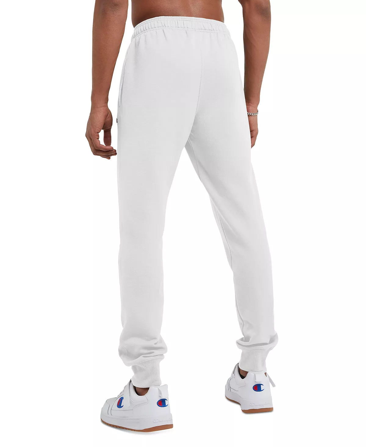 Champion Men's Powerblend Fleece Jogger Pants 11 Champion Men's Powerblend Fleece Jogger Pants - Image 9