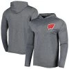 Champion Men's Gray Wisconsin Badgers Hoodie Long Sleeve T-shirt 1 Champion Men's Gray Wisconsin Badgers Hoodie Long Sleeve T-shirt -Champion Online 24025531 fpx