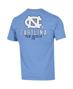 Champion Men's Carolina Blue North Carolina Tar Heels Stack 2-Hit T-shirt 10 Champion Men's Carolina Blue North Carolina Tar Heels Stack 2-Hit T-shirt -Champion Online 24028526 fpx