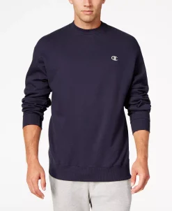 Champion Men's Powerblend Fleece Sweatshirt 25 Champion Men's Powerblend Fleece Sweatshirt -Champion Online 3876848 fpx