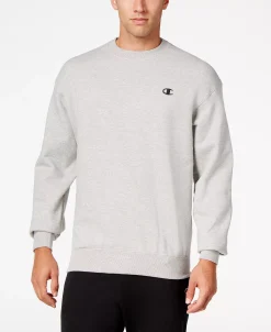Champion Men's Powerblend Fleece Sweatshirt 22 Champion Men's Powerblend Fleece Sweatshirt -Champion Online 3876849 fpx