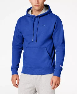 Champion Men's Powerblend Fleece Hoodie 23 Champion Men's Powerblend Fleece Hoodie -Champion Online 3876897 fpx