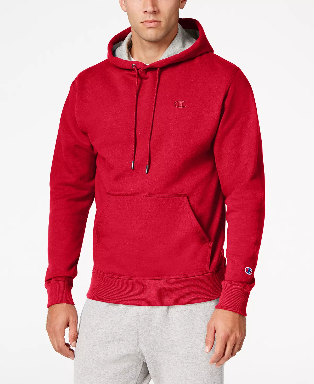 Champion Men's Powerblend Fleece Hoodie 9 Champion Men's Powerblend Fleece Hoodie - Image 7