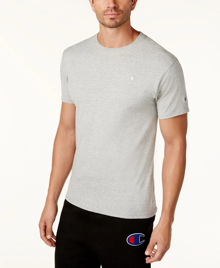 Champion Men's Cotton Jersey T-Shirt 3 Champion Men's Cotton Jersey T-Shirt