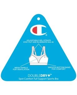 Champion Spot Comfort Wireless High Impact Sports Bra 1602, Up To DDD -Champion Online 9547172 fpx