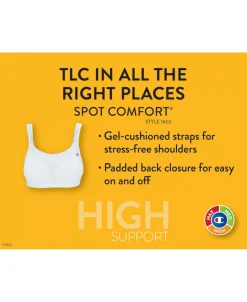 Champion Spot Comfort Wireless High Impact Sports Bra 1602, Up To DDD -Champion Online 9547173 fpx